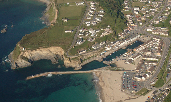 Portreath Harbour Barry Gamble